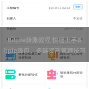 Bitpie转账教程 快速上手Bitpie钱包，多链资产管理技巧