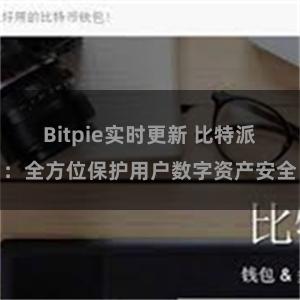 Bitpie实时更新 比特派：全方位保护用户数字资产安全