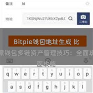 Bitpie钱包地址生成 比特派钱包多链资产管理技巧：全面攻略