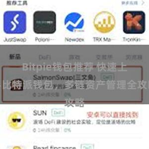 Bitpie钱包推荐 快速上手比特派钱包，多链资产管理全攻略