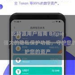 比特派用户指南 Bitpie钱包：强大的隐私保护功能，守护您的资产