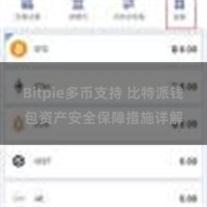 Bitpie多币支持 比特派钱包资产安全保障措施详解