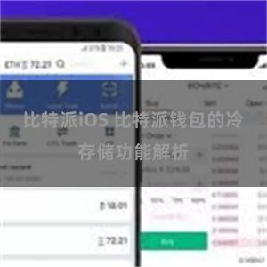 比特派iOS 比特派钱包的冷存储功能解析